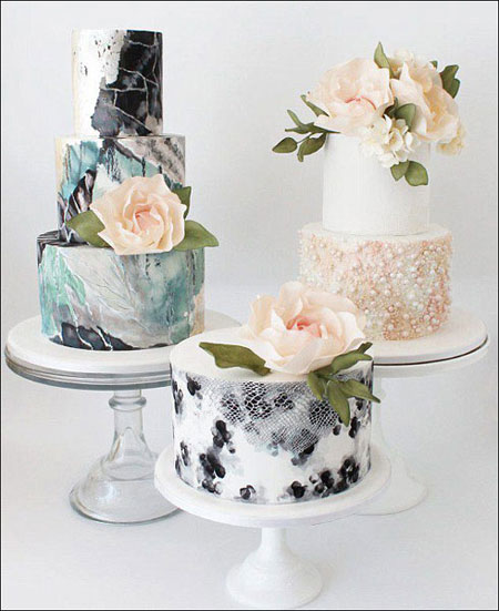 جدیدترین کیک های عروسی,کیک عروسی 2015